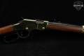 Henry Repeating Arms Golden Boy .22 S/L/LR .22 LR Polished Brass & Walnut in Good Condition Image 5