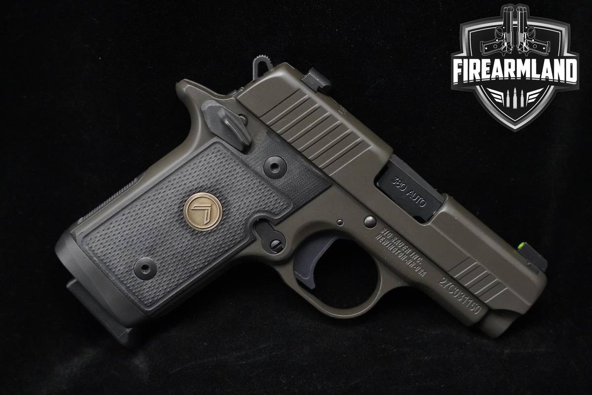 Sig Sauer P238 Legion 380 ACP 1911 Sig-Sauer P238 1911 P-238 + ORIG CASE