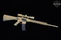 DPMS Panther Arms Model A-15 6.8 Rem. Spc. Rattlecan in Fair Condition Image 3