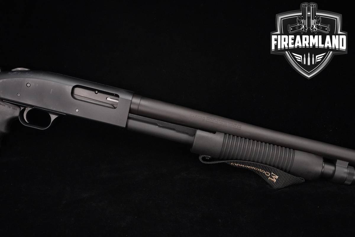 Mossberg Model 590 Cruiser 12-Gauge 18.5" Parkerized