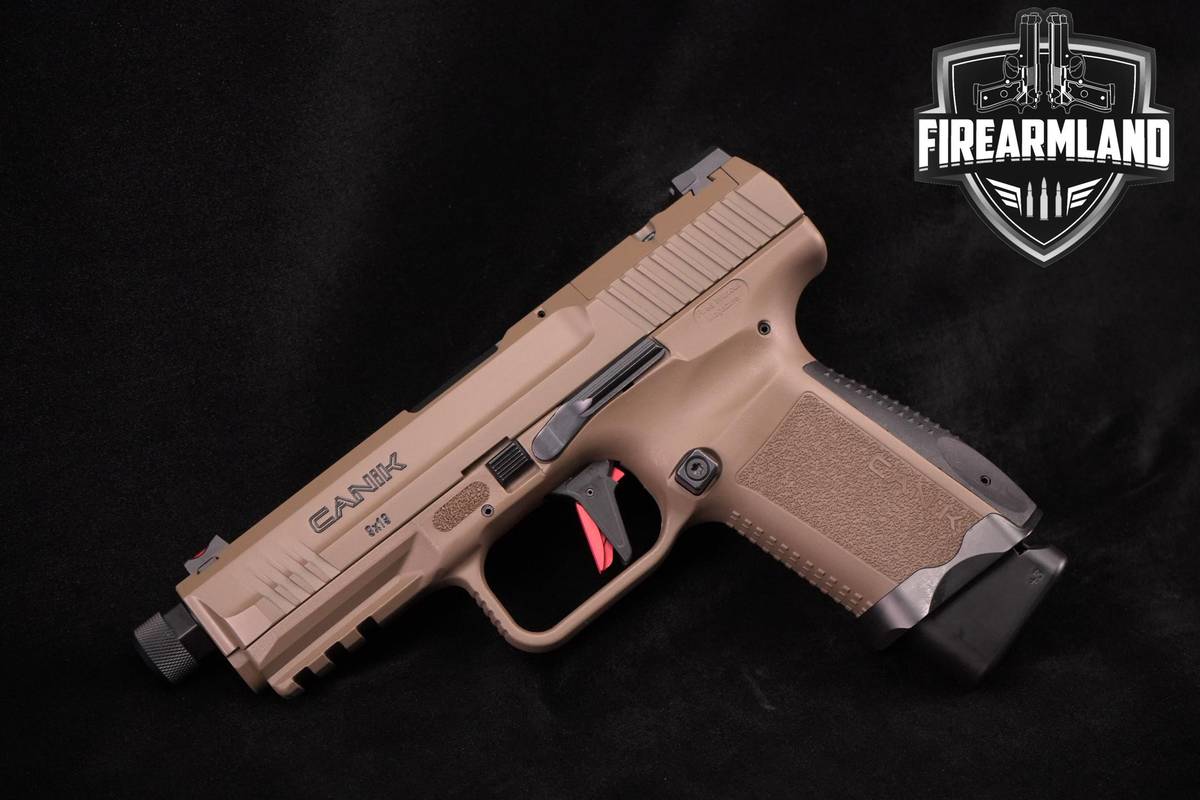 SALIENT ARMS COLAB! Canik TP9 Elite Combat 9mm 4.73" TP-9 +ORIG CASE