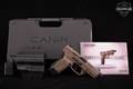 Canik TP9 Elite Combat Salient Arms International 9mm Luger Flat Dark Earth in Excellent Condition Image 2