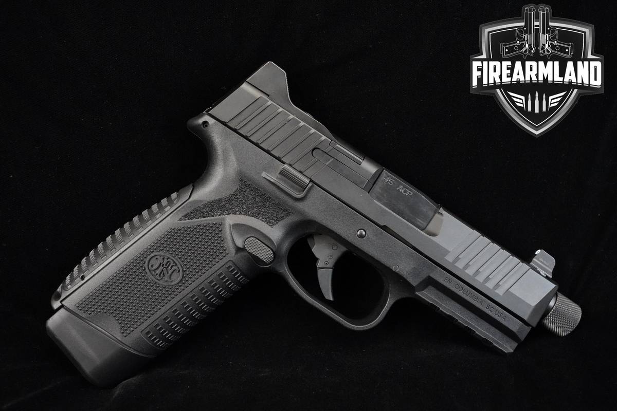 FN Model 545 Tactical 45 ACP 4.75" FN 545 545T +2 MAGS & ORIG BOX