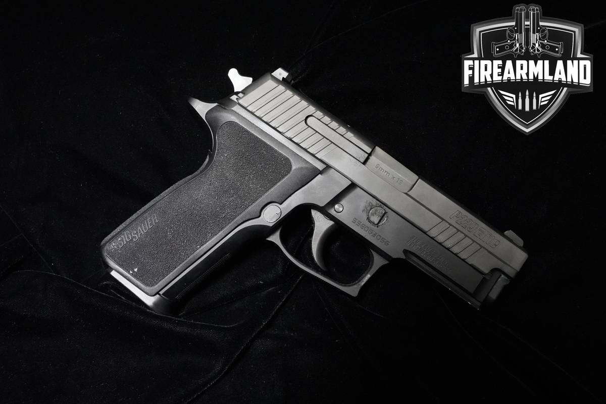 Sig Sauer P229 Elite Compact 9mm Nitron Sig-Sauer P229 +2 MAGS & ORIG CASE