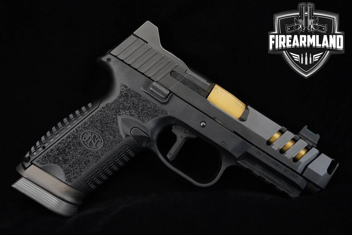 FN Herstal 509 CC Edge XL 9mm 4.2" OPTIC READY FNH-509- Edge-XL-9mm +4 MAGS