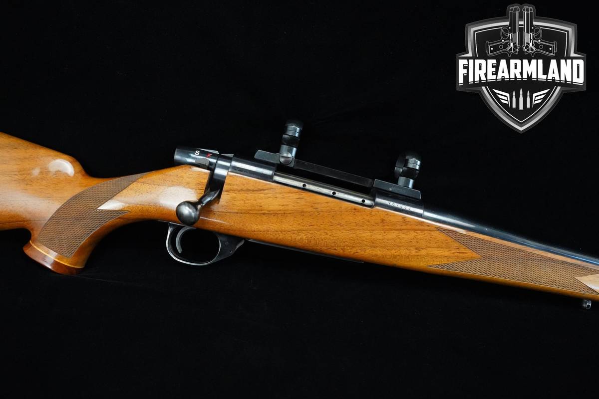 Weatherby Vanguard 7mm Rem Magnum Blued Weatherby-Vanguard