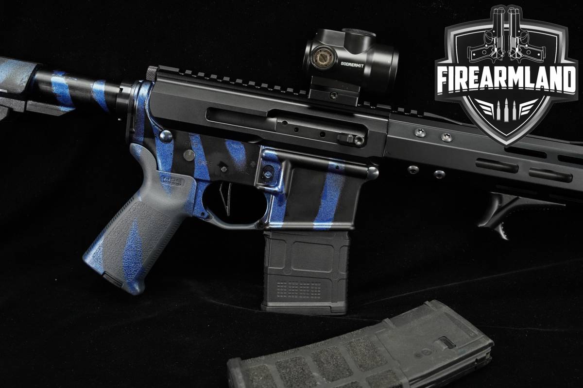 CUSTOM Palmetto State Armory PSA PA-15 5.56 AR15 AR PA15 BCA UPPER +OPTICS
