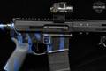 Palmetto State Armory (PSA) PA-15 5.56mm NATO Blue/Gray/Black in Very Good Condition Image 4