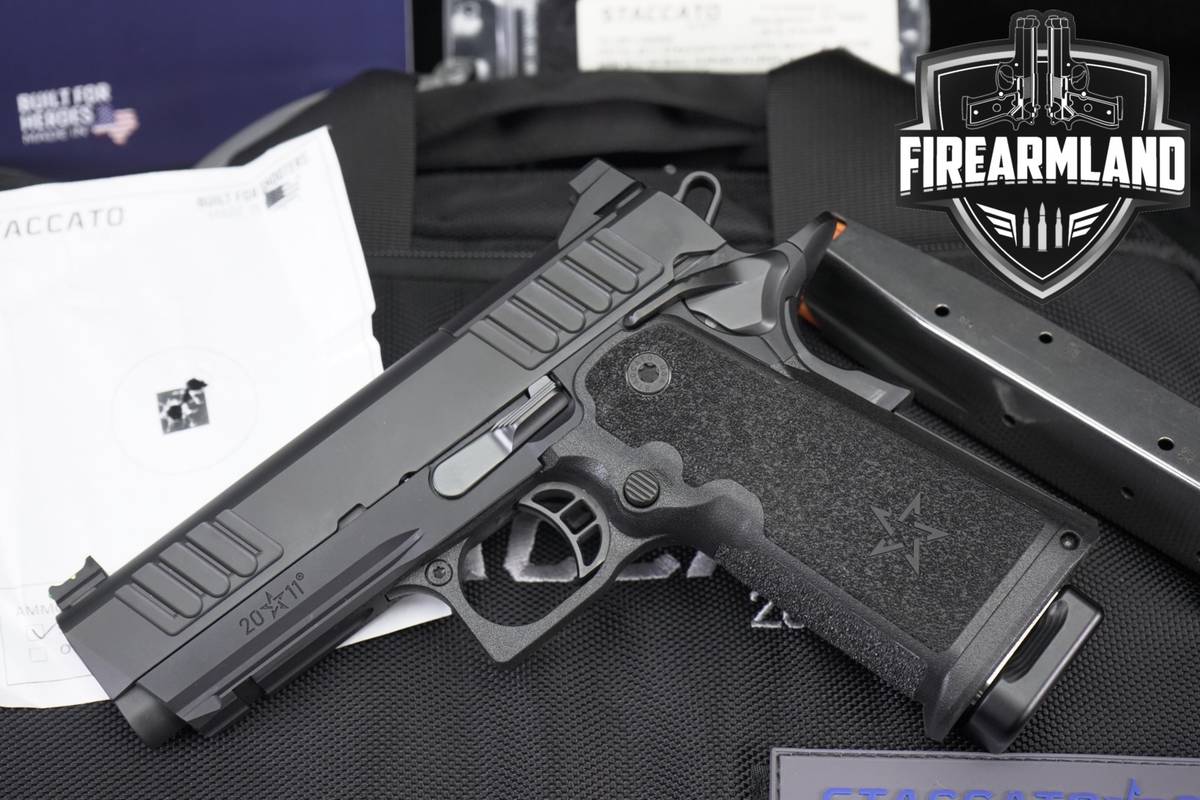 Staccato C V3 2024 2011 STI 2k11 9mm 1911 +2 MAGS, ORIG CASE