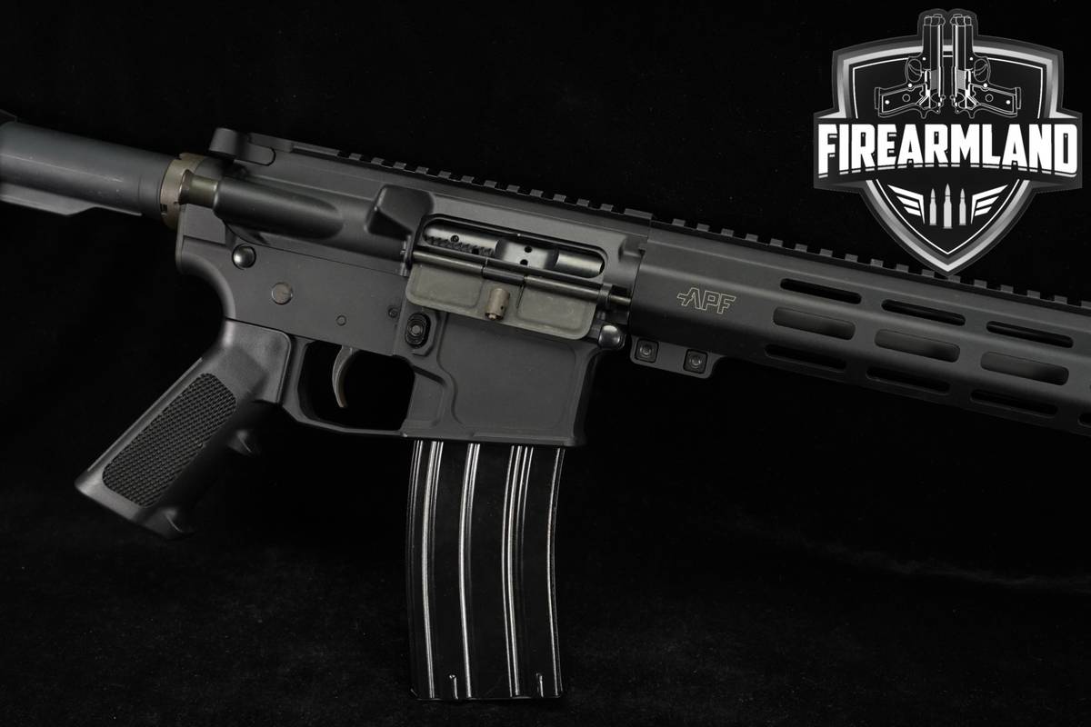Alex Pro Firearms APF-15 5.56 NATO AR15 16 THREADED +3 MAGS