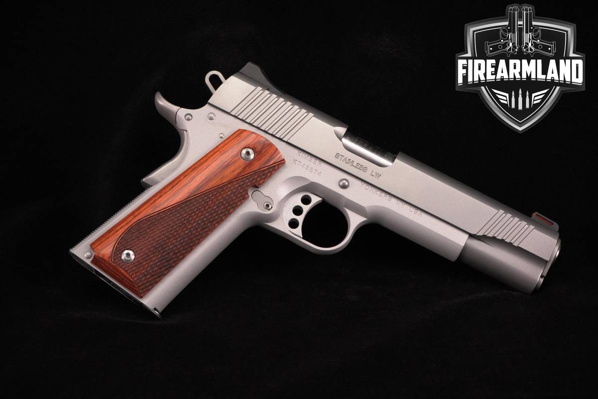 Kimber Stainless LW 45 ACP 1911