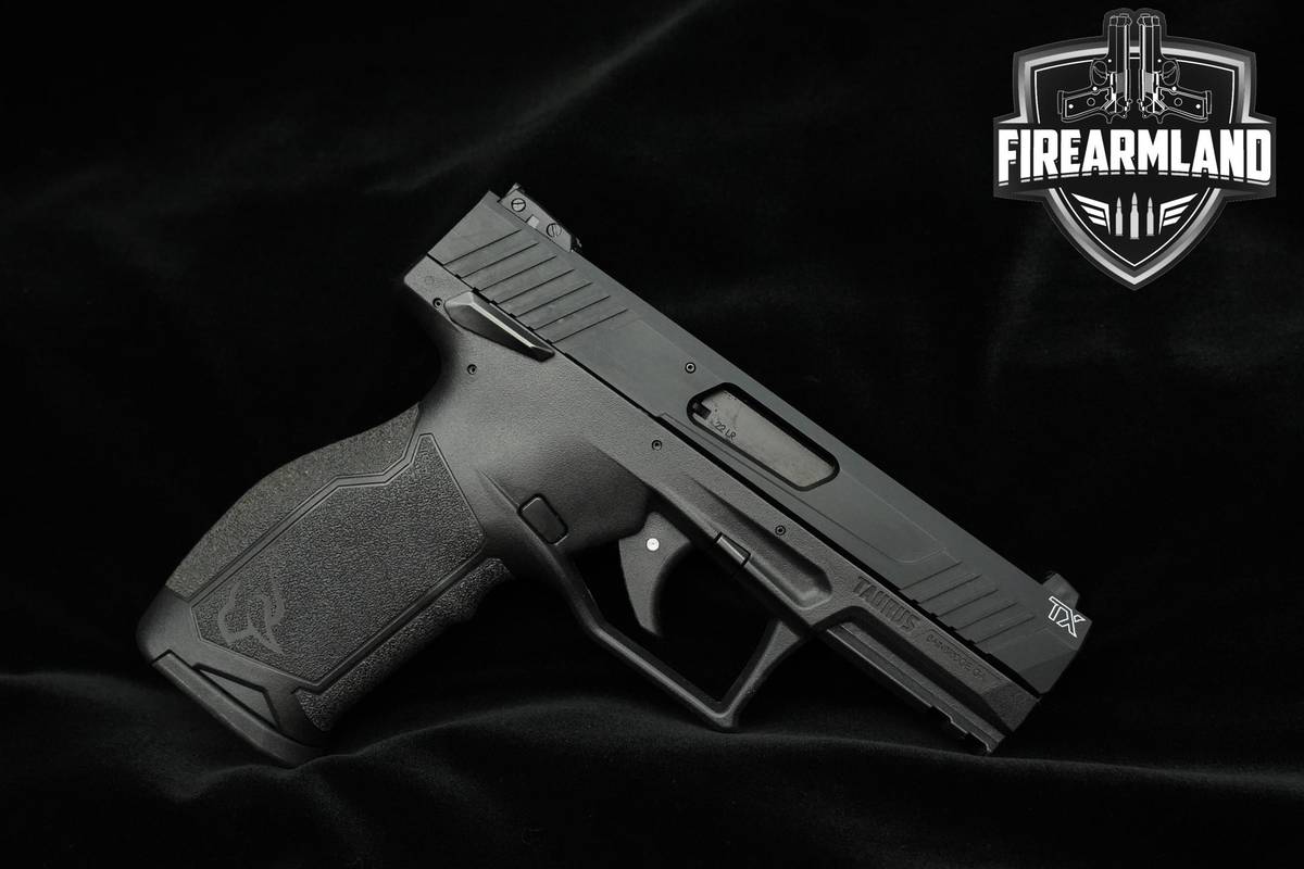 Taurus TX22 22LR 4.1" Black Anodized TX22 Taurus TX-22 +2 MAGS & ORIG BOX