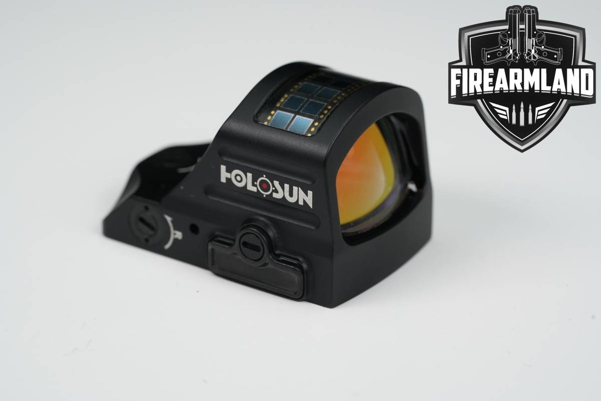 Holosun HS507C X2 2 MOA Dot & 32 Circle Red Sight