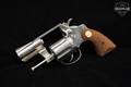 1976 Colt Detective Special .38 Spl. Nickel in Very Good Condition Image 2