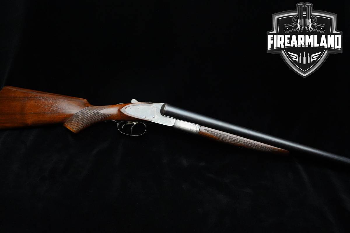 1924 L.C. Smith (LC) Field Grade 12-Gauge 30" CASE HARDENED LC-Smith 2 3/4"