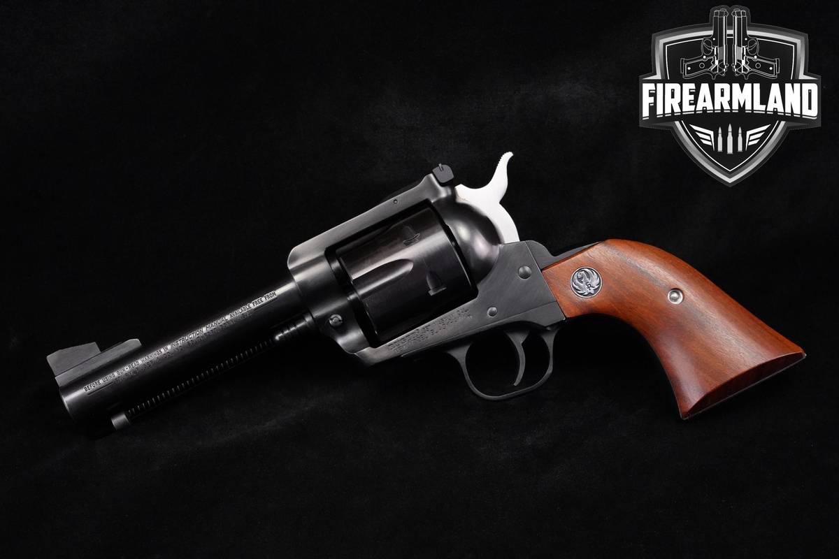 1992 Ruger New Model Blackhawk 357 Magnum 4.62" Blued Revolver