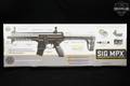 SIG SAUER (SIG AIR) MPX Air Rifle ASP Red Dot .177 Caliber (4.5mm) Black & Synthetic in Factory New Condition Image 3