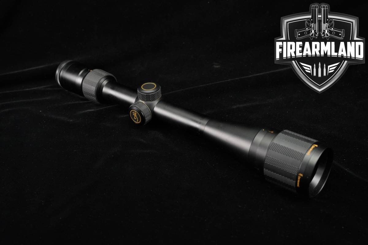 Browning 5-15X40 AO Duplex Reticle SFP Scope