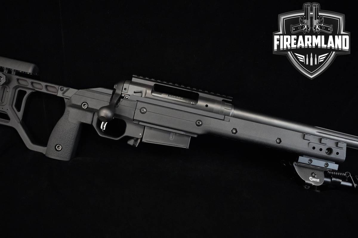 Savage Arms Model 10 BA Stealth 308 Win 20" Savage 10 Tactical +2 MAGS