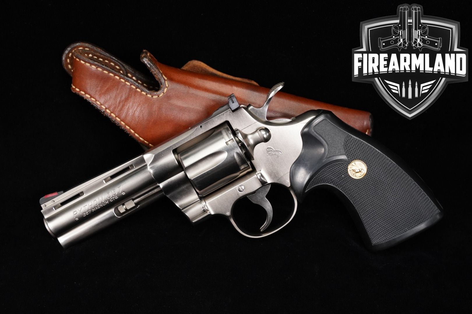 1982 Colt Python .357 Mag 4