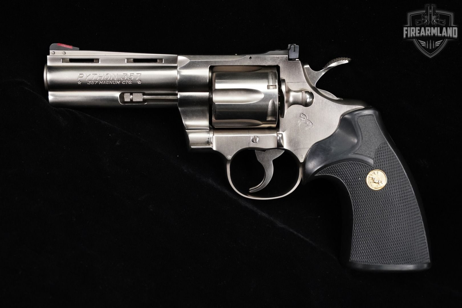 1982 Colt Python .357 Mag 4
