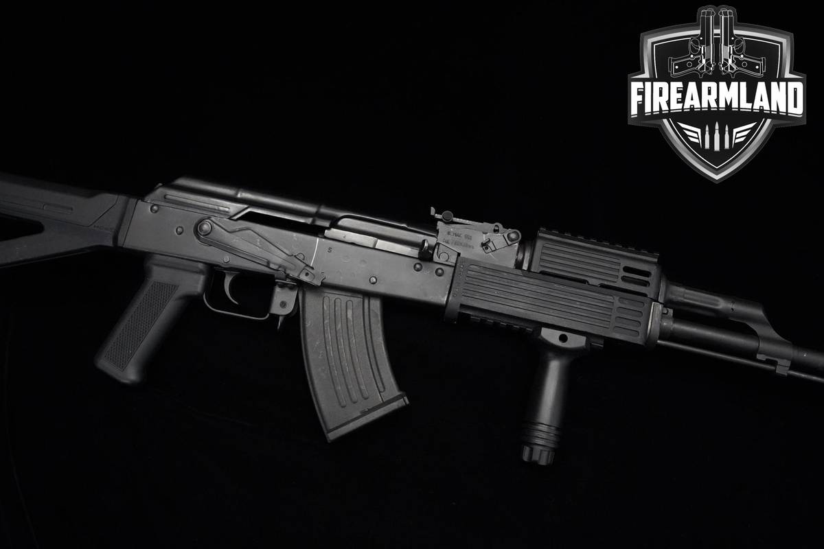 1999 Romarm/Cugir Romak 991 7.62x39 Black in Good Condition Thumbnail