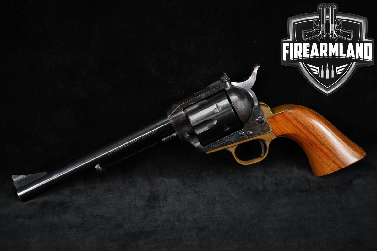 1974 A Uberti 1873 Cattleman Old Model SAA 357 Magnum 7.5"