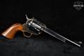 A. Uberti 1873 Cattleman Old Model (Black Powder Frame) .357 Mag. Case Hardened & Blued in Good Condition Image 3