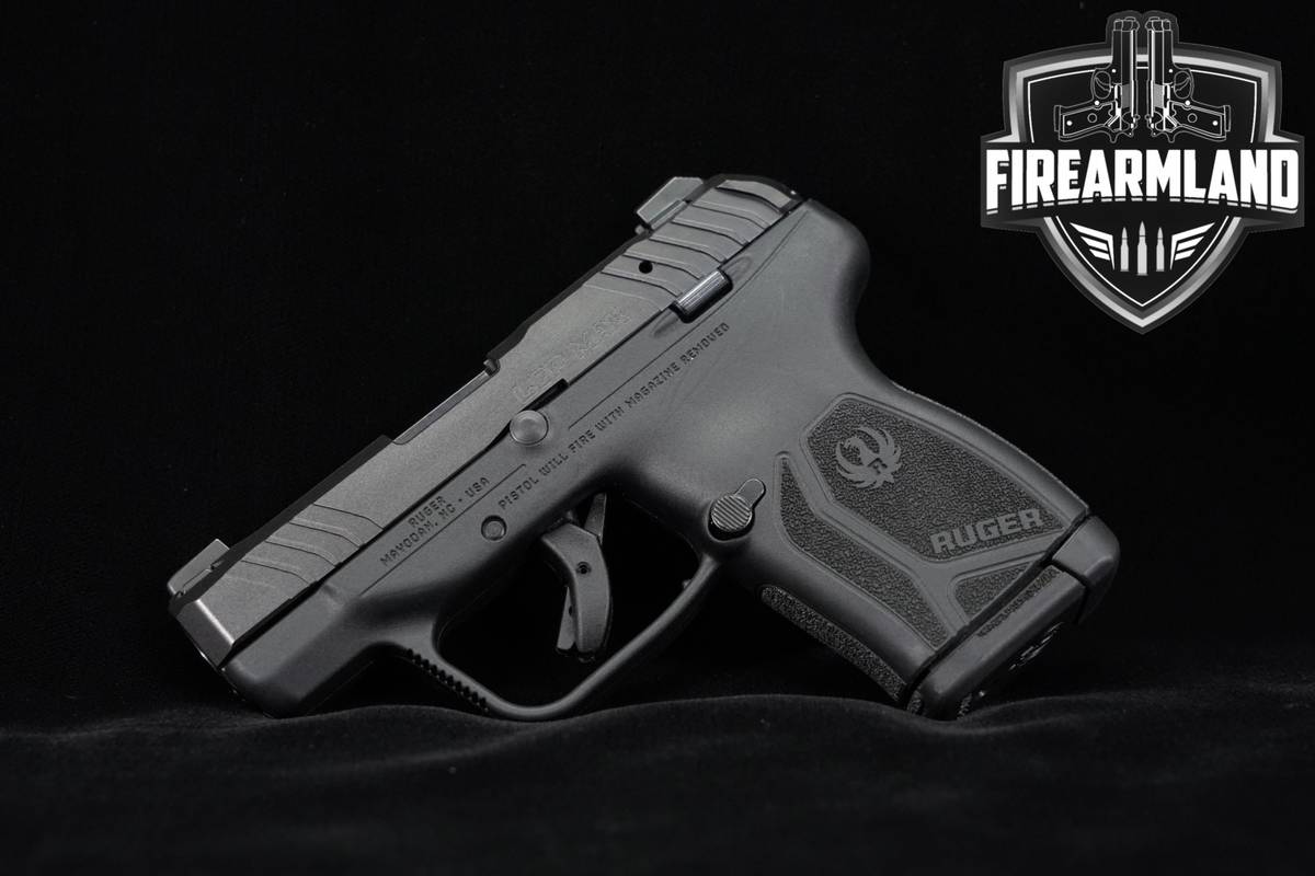Ruger LCP MAX 380 ACP 2.8" Pocket-Pistol +2 MAGS & ORIG BOX