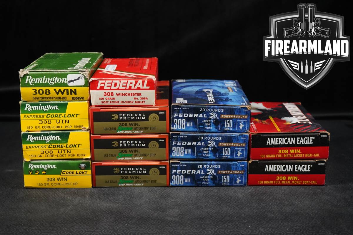 260 RDS! 308 Winchester Ammo 308Win Ammunition