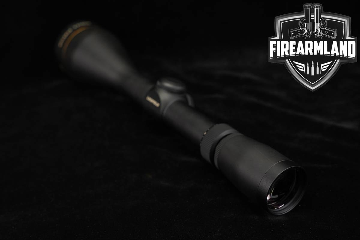 Leupold Rifleman 3-9x50mm 1-Inch Tube Size SFP MOA Duplex Reticle Scope