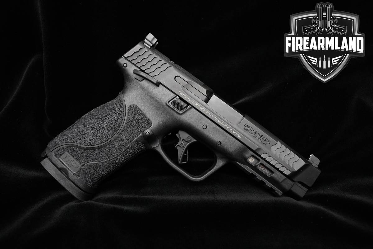 ORIG BOX Smith & Wesson M&P M2.0 10mm Pistol S&W 10mm S&W M&P M&P-M2.0 M2.0