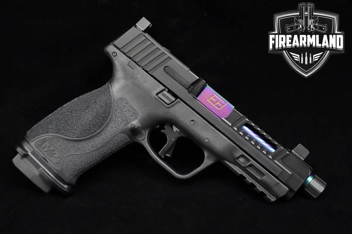 Ed Brown Smith & Wesson (S&W) M&P9 M2.0 9mm 4.75" MATCH S&W M&P-9 M-2.0