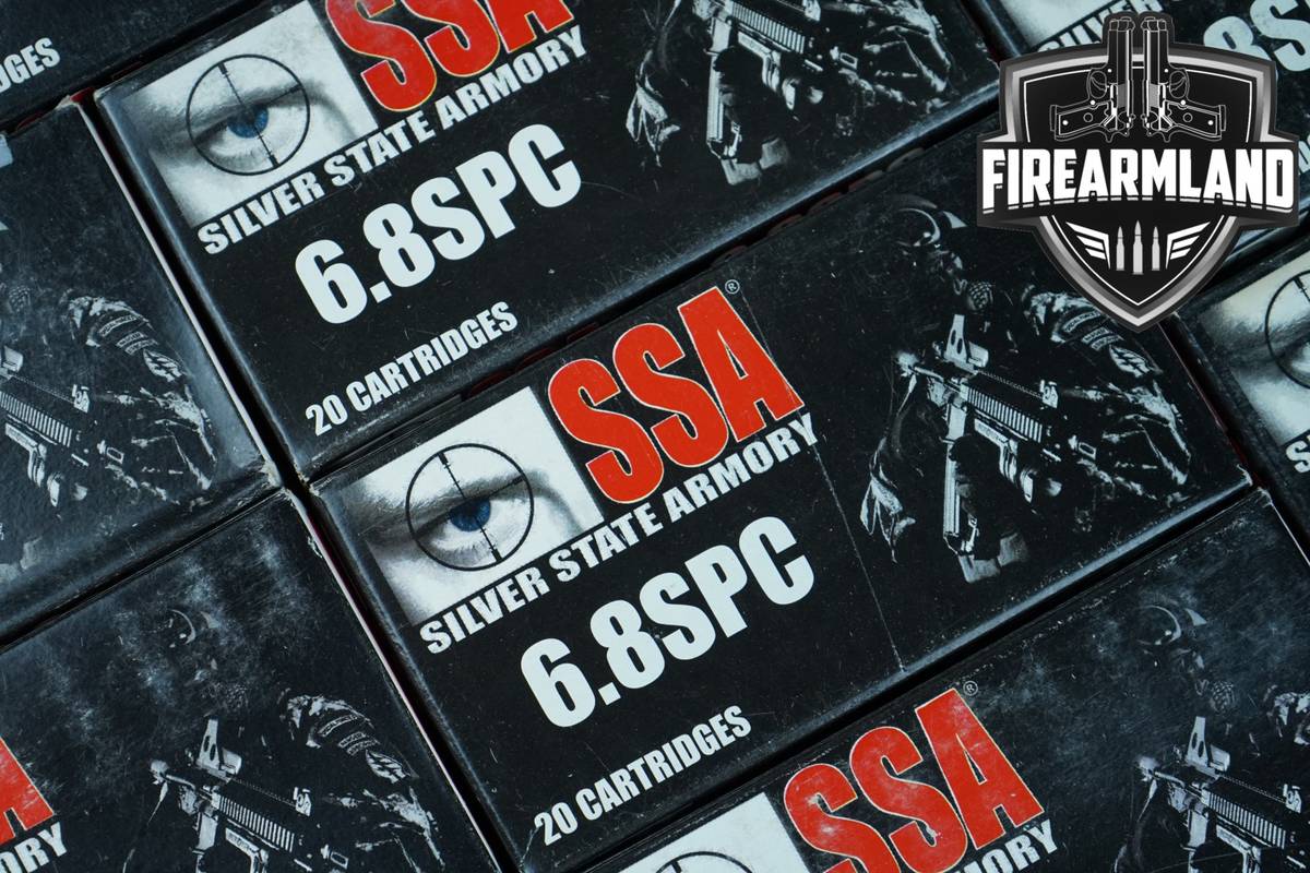 400 RDS! 6.8 SPC Ammo Ammunition