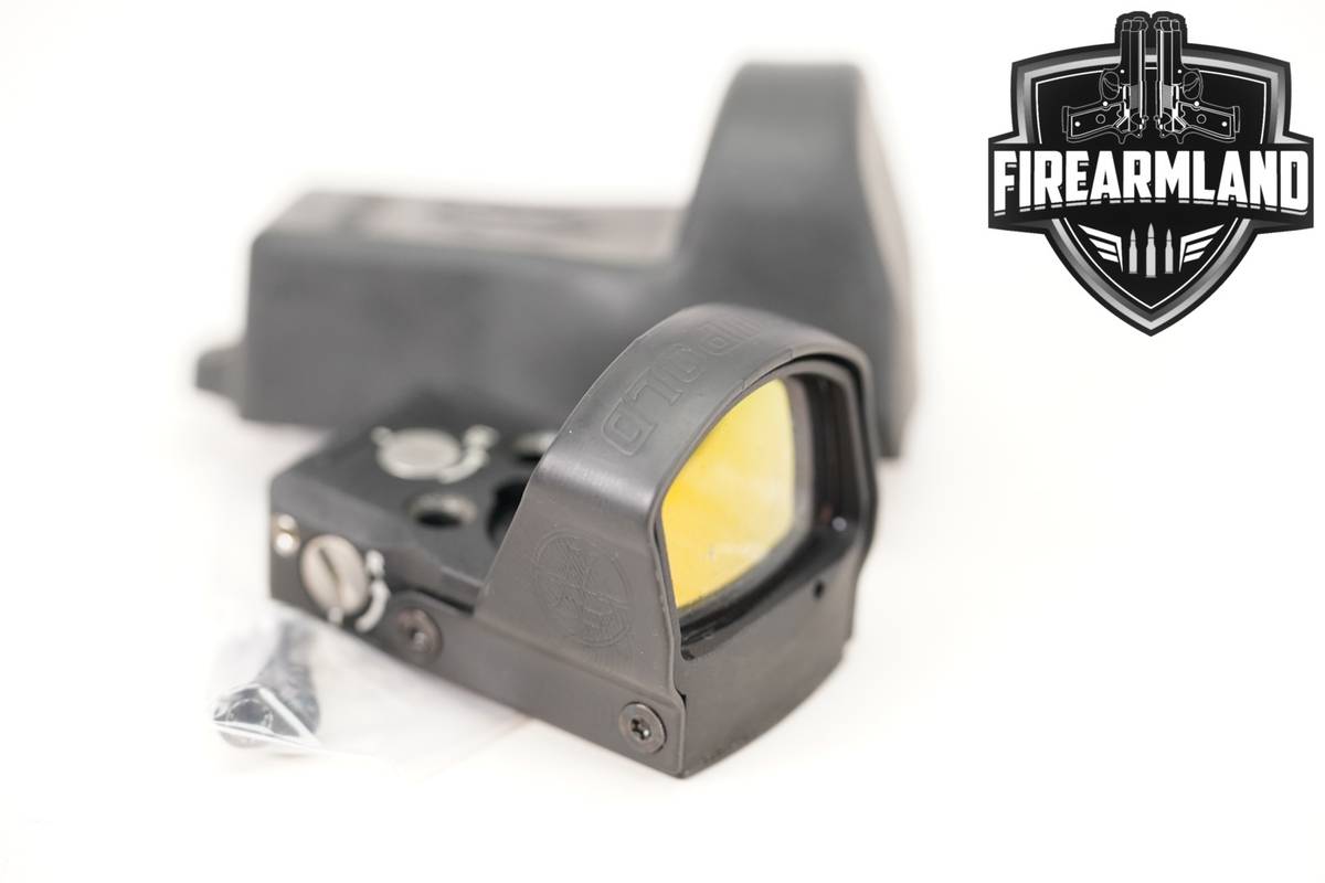 Leupold DeltaPoint Pro 2.5 MOA Red Dot Sight DPP