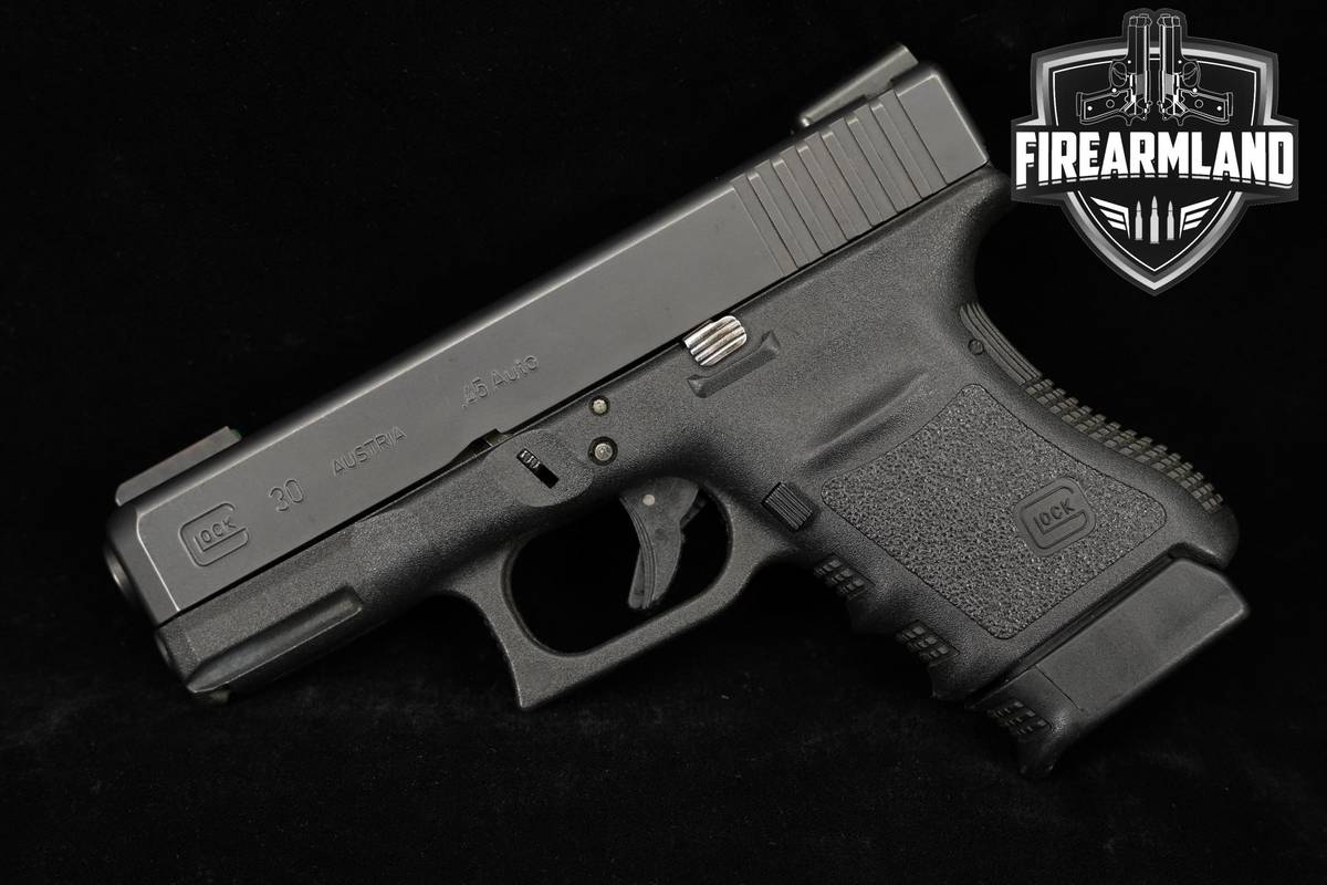 AUSTRIAN-MADE Glock 30 Gen 3 45 ACP 3.78" G30 Gen3 +2 MAGS & ORIG CASE