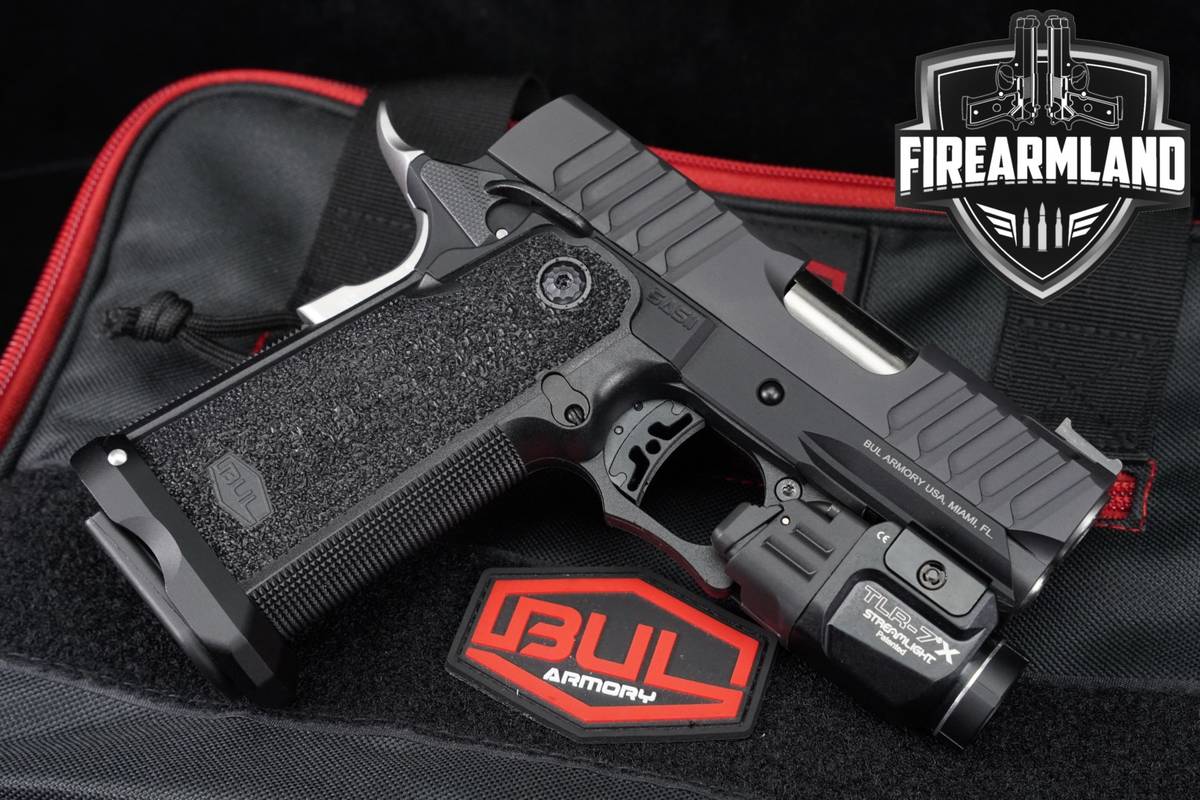 COMPACT Bul Armory SAS II Ultralight G2 9mm 1911 3.25" +2 MAGS & ORIG CASE