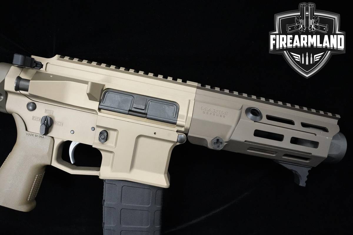 Maxim Defense PDX 5.56 NATO AR-15 AR15 AR Maxim-Defense-PDX AR-15-AR15 AR