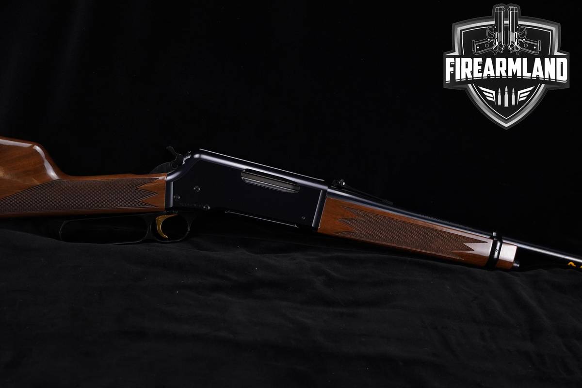 LIKE-NEW 2010 Browning BLR Lightweight '81 7mm-08 Remington 20" Blued LW