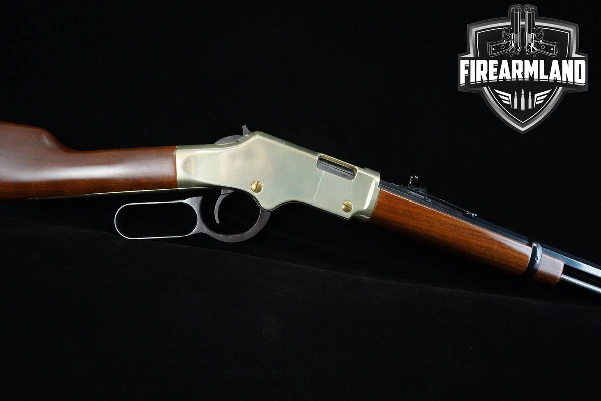 Henry H004 Golden Boy 22LR 20" Blued & Brass GB Cowboy Action