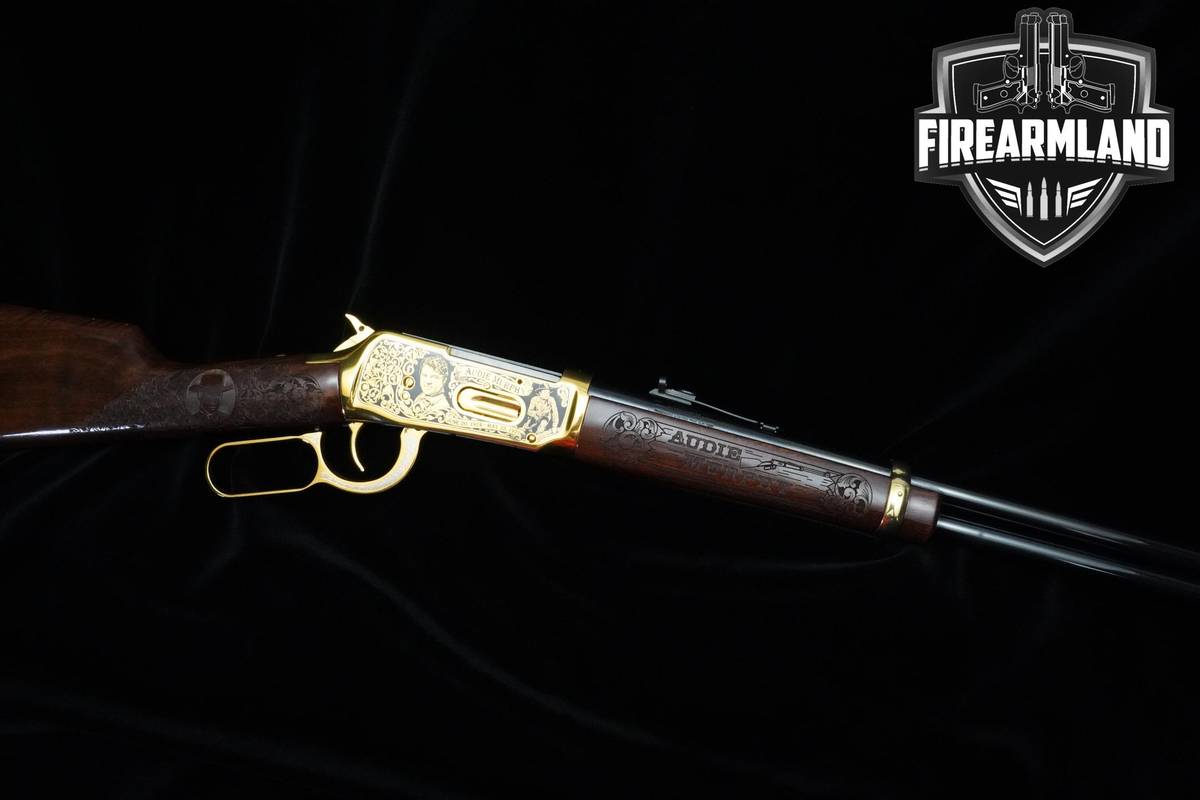 Winchester Model 94AE 155 of 250 Audie Murphy Tribute 30-30 94AE ENGRAVED