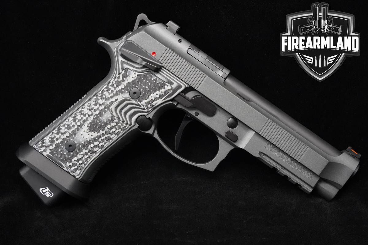 Beretta 92XI 9mm 4.5" Tungsten Gray Cerakote Beretta-92XI 92-Xi +ORIG CASE