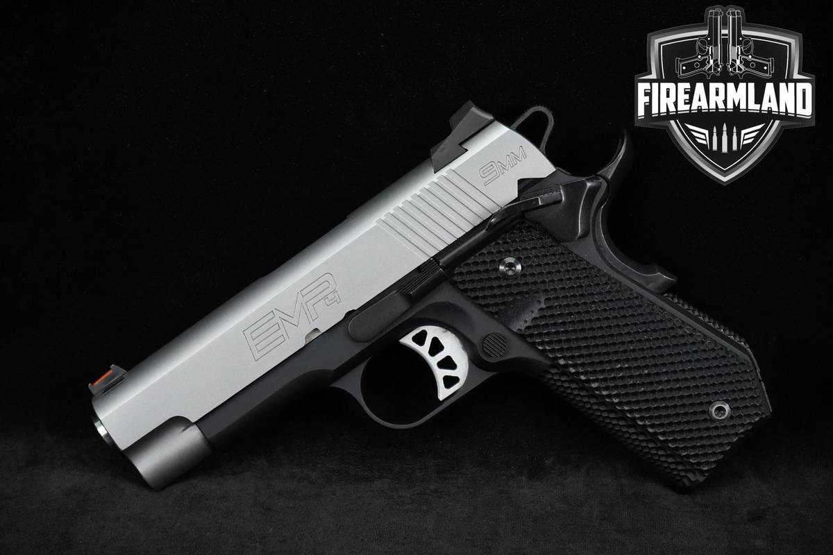 Springfield Armory EMP 4 Lightweight Champion 9mm 1911 4" 2MAGS & ORIG CASE