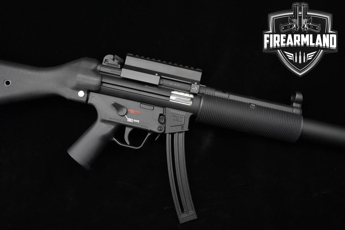Heckler & Koch (H&K-HK) Umarex MP5 22LR 16" H&K-HK-MP5