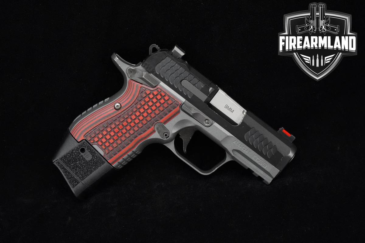 Kimber CDS9 9mm 3.18" KimPro Black/Grey +2 MAGS