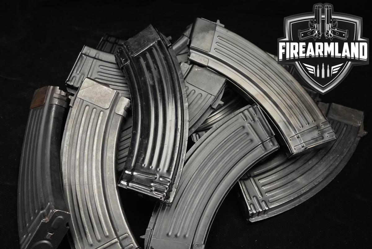 TWELVE (12) AK-47 30 Round Magazines 7.62x39 AK47 Mags