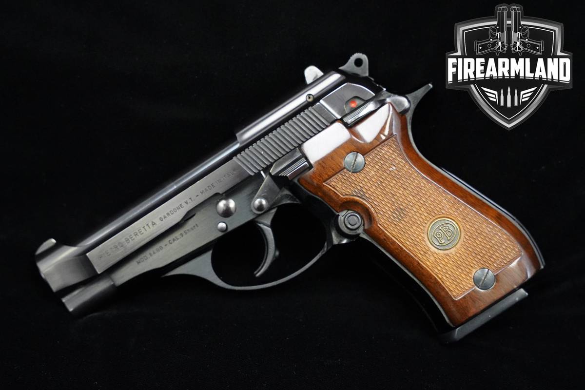 1988 Beretta Model 84BB Cheetah 380 ACP 3.8" Blued Beretta 84BB 84-BB DA/SA