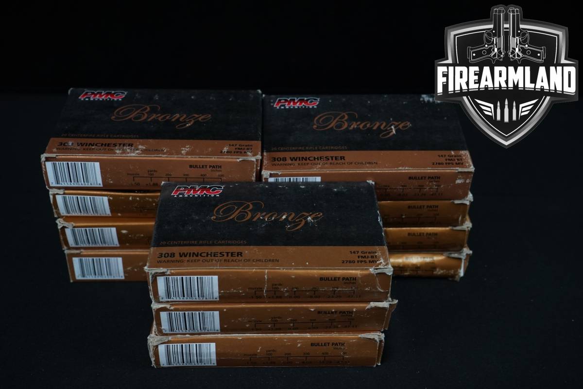 220 RDS! 308 Winchester Ammo Ammunition