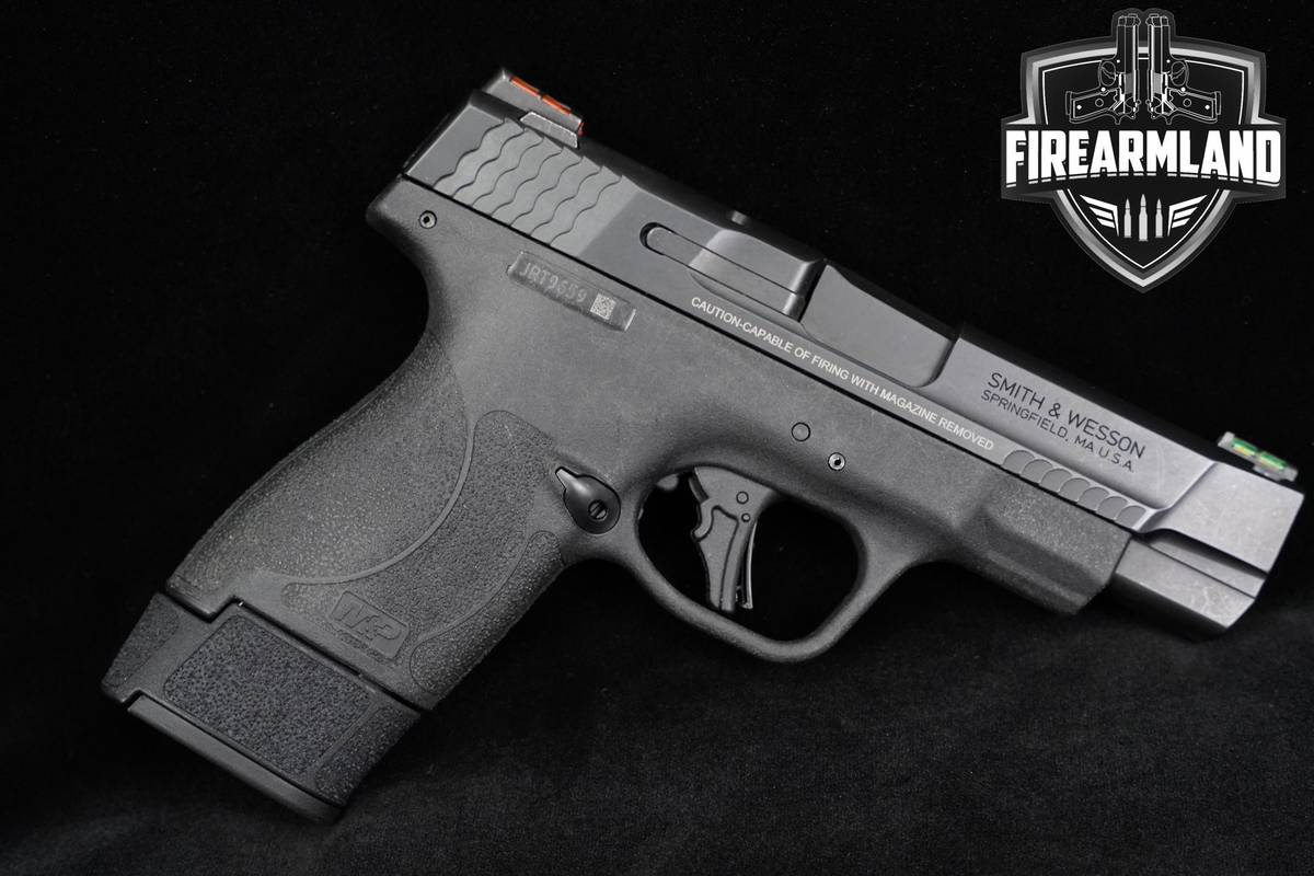 Smith & Wesson S&W M&P9 Shield Plus Performance Center 9mm M&P-9 PC +3 MAGS