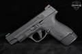 Smith & Wesson (S&W) M&P9 Shield Plus Performance Center, Ported, Thumb Safety 9mm Luger Black in Very Good Condition Image 4